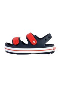 Dziecięce sandały Crocs CROCBAND. Kolor: czerwony, niebieski, wielokolorowy, biały. Styl: sportowy #1