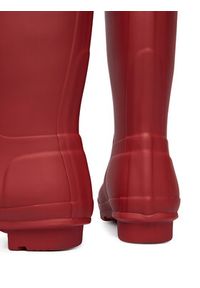 Hunter Kalosze Original Tall W23499 Czerwony. Kolor: czerwony. Materiał: kauczuk #4