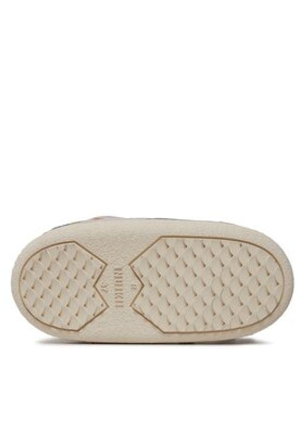 Inuikii Śniegowce Classic 75101-007 Beżowy. Kolor: beżowy. Materiał: zamsz, skóra
