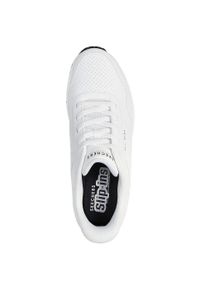 skechers - Adidasy Skechers Uno-banksia Luxe, Mężczyźni. Kolor: biały. Materiał: materiał, skóra ekologiczna. Sport: fitness
