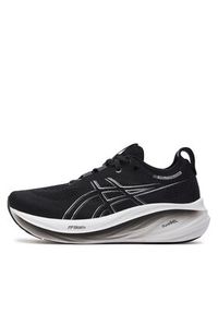 Asics Buty do biegania Gel-Nimbus 26 1012B601 Czarny. Kolor: czarny. Materiał: mesh, materiał