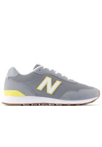 Buty męskie New Balance M5156TB - szare. Okazja: na co dzień. Kolor: szary. Materiał: syntetyk, materiał. Szerokość cholewki: normalna #1