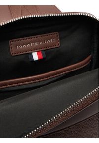 TOMMY HILFIGER - Tommy Hilfiger Saszetka Th Flag Monogram Sling Pack AM0AM14140 Brązowy. Kolor: brązowy. Materiał: skóra #6