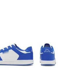 Kappa Sneakersy Logo Malone 4 341R5DW-A1U Biały. Kolor: biały. Materiał: skóra #7