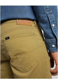 Lee - LEE DAREN ZIP FLY MĘSKI SPODNIE JEANSOWE AMMONITE L707AW85 112321597 #4