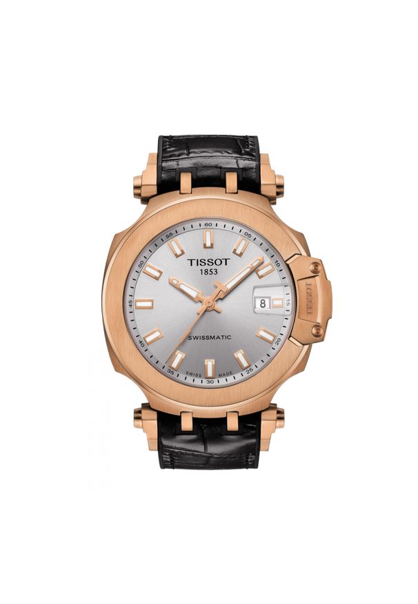 TISSOT RABAT T-Race Swissmatic T115.407.37.031.00. Rodzaj zegarka: analogowe. Materiał: skóra, materiał. Styl: sportowy, elegancki