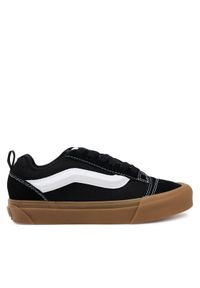 Vans Tenisówki Knu Skool VN0009QCB9M1 Czarny. Kolor: czarny. Materiał: zamsz, skóra