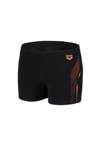 Kąpielówki Arena Graphic. Kolor: czarny, wielokolorowy, pomarańczowy #1