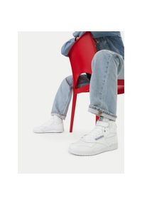Sneakersy Reebok. Kolor: biały #1