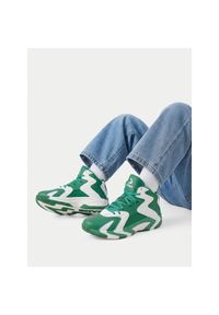 Shaq - Sneakersy SHAQ. Kolor: zielony #1