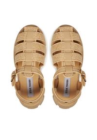 Steve Madden Sandały Amina s SM11003681 Beżowy. Kolor: beżowy. Materiał: skóra