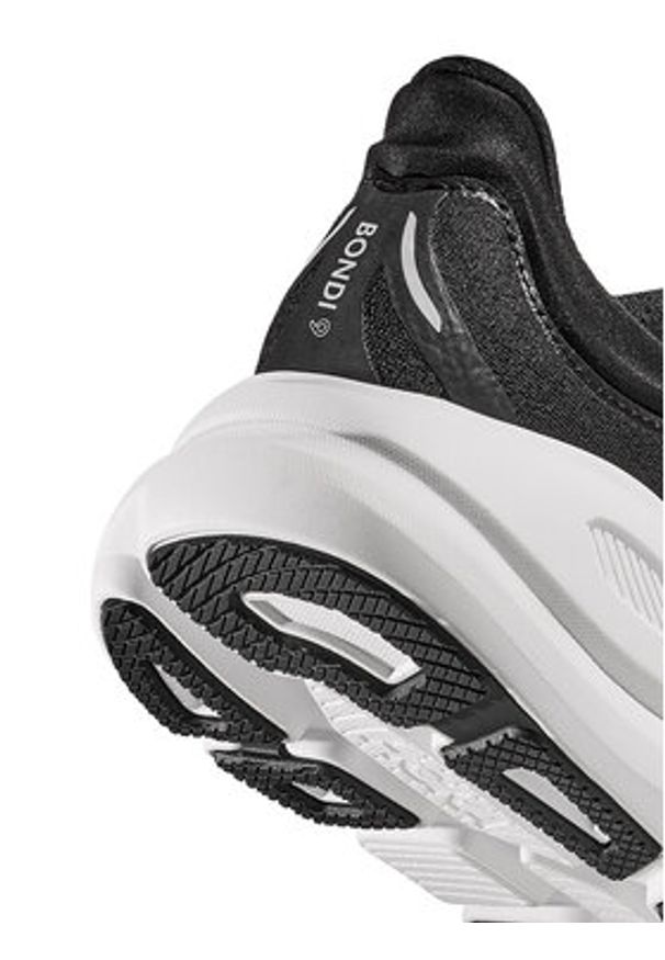 HOKA - Hoka Buty do biegania Bondi 9 1162012 Czarny. Kolor: czarny. Materiał: materiał