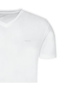 GANT - Gant Komplet 2 t-shirtów 900012018 Biały Regular Fit. Kolor: biały. Materiał: bawełna #7