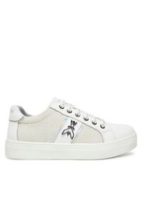 Sneakersy Patrizia Pepe. Kolor: biały
