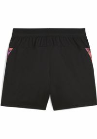 Puma - Młodzieżowe szorty piłkarskie IndividualCUP PUMA Black. Kolor: czarny. Sport: piłka nożna