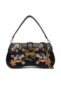 Just Cavalli Torebka 80RA4BA1 ZSE08 Czarny. Kolor: czarny. Materiał: skórzane #3