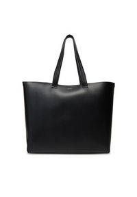 Calvin Klein Torba Ck Premium Leather E/W Tote Xl K50K512894 Czarny. Kolor: czarny. Materiał: skóra #2