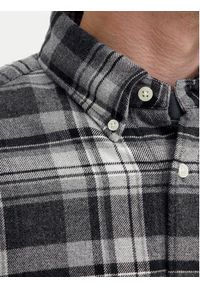 Jack & Jones Koszula Blubarkley 12286224 Szary Regular Fit. Kolor: szary. Materiał: bawełna #7