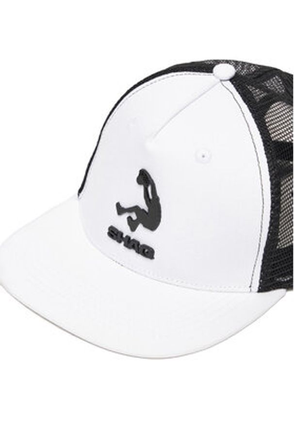 Shaq Czapka z daszkiem SHQ-M3-001-SS25 Biały. Kolor: biały