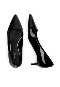 Nine West Szpilki WFA3042-1 Czarny. Kolor: czarny. Materiał: skóra. Obcas: na szpilce #7