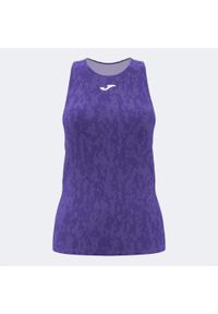 Koszulka do tenisa bez rekawów damska Joma CANCHA SLEEVELESS purple. Kolor: fioletowy. Sport: tenis