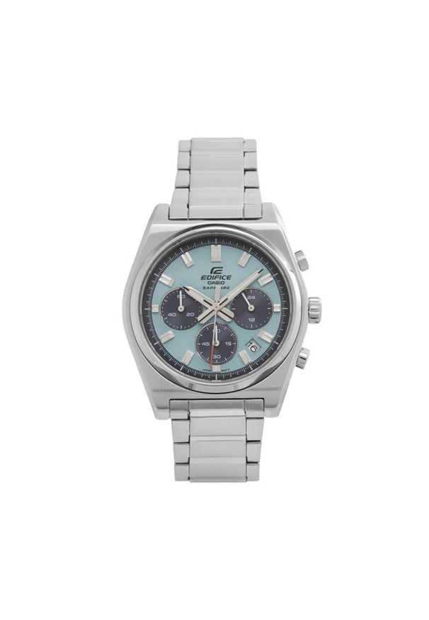 Casio Zegarek Edifice EFB-730D-2BVUEF Srebrny. Kolor: srebrny