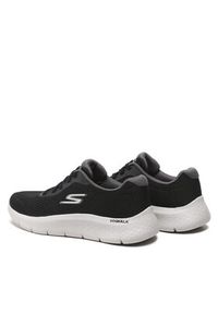 skechers - Skechers Sneakersy Remark 216486/BKGY Czarny. Kolor: czarny. Materiał: materiał #6