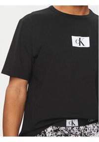 Calvin Klein Underwear Piżama 000NM2527E Czarny Regular Fit. Kolor: czarny. Materiał: bawełna