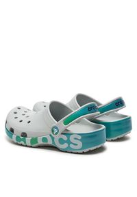 Crocs Klapki Classic Reflector Clog K 210714 Szary. Kolor: szary #7