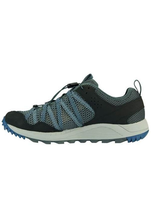 Buty do chodzenia męskie Merrell Wildwood Aerosport. Kolor: wielokolorowy. Materiał: materiał, tkanina, syntetyk. Szerokość cholewki: normalna. Sport: turystyka piesza