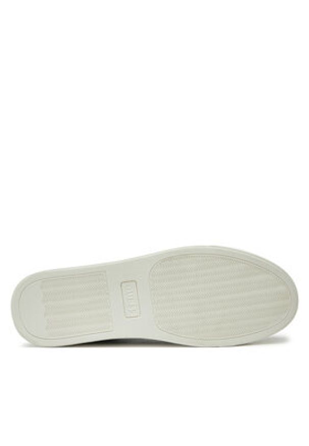 Guess Sneakersy Todi II FMPTII FAB12 Czarny. Kolor: czarny. Materiał: skóra