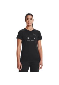 Koszulka z krótkim rękawem Damska Under Armour Sportstyle Czarny. Kolor: czarny. Długość rękawa: krótki rękaw. Długość: krótkie