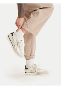 Reebok Sneakersy CEO-FIORI AR30309WCCE Beżowy. Kolor: beżowy. Materiał: skóra, zamsz #2