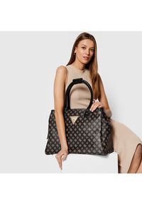 Guess Torba Wilder Travel TWP745 29190 Brązowy. Kolor: brązowy. Materiał: skóra #7