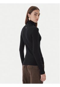 Weekend Max Mara Golf Teseo 2525946052 Czarny Slim Fit. Typ kołnierza: golf. Kolor: czarny. Materiał: wełna #5