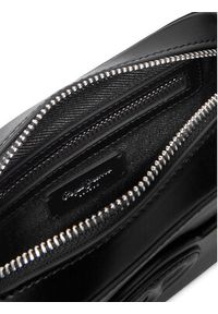 Pepe Jeans Torebka Beverly Limited PL031662 Czarny. Kolor: czarny. Materiał: skórzane