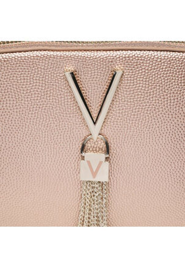 VALENTINO - Valentino Torebka Divina VBS1R409G Różowy. Kolor: różowy. Materiał: skórzane