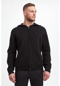 Emporio Armani - Sweter z kapturem męski EMPORIO ARMAN. Typ kołnierza: kaptur #3
