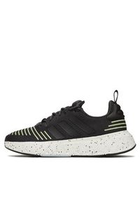 Adidas - adidas Sneakersy Swift IG4707 Czarny. Kolor: czarny. Materiał: materiał #4