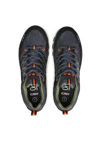 CMP Trekkingi Rigel Low Trekking Shoe Wp 3Q54457 Czarny. Kolor: czarny. Materiał: materiał. Sport: turystyka piesza #6