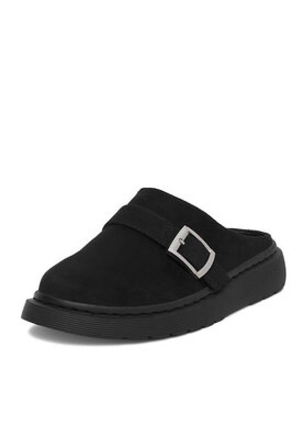 DeeZee Klapki CEO-HY7010-7 Czarny. Kolor: czarny. Materiał: materiał