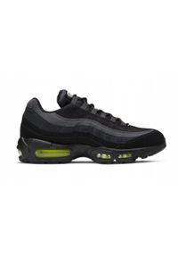Buty Sportowe Męskie Nike Air Max 95. Okazja: na co dzień. Kolor: czarny. Model: Nike Air Max