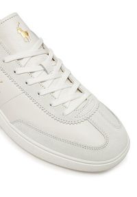 Polo Ralph Lauren Sneakersy Bedord 809973701001 Biały. Kolor: biały. Materiał: skóra #5