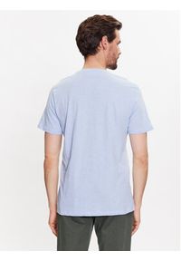 Casual Friday T-Shirt 20504283 Błękitny Regular Fit. Okazja: na co dzień. Kolor: niebieski. Materiał: bawełna. Styl: casual #3