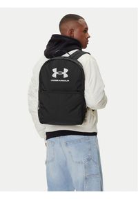 Under Armour Plecak UA Loudon Backpack 1378415-001 Czarny. Kolor: czarny. Materiał: materiał #1
