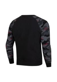 Bluza męska EXTREME HOBBY RIVAL. Kolor: czarny, wielokolorowy, brązowy, zielony. Materiał: bawełna #2