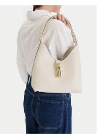 Furla Torebka Goccia S WB01979 BX3353 KH PNN00 Écru. Materiał: skórzane #4