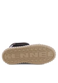 KENNEL&SCHMENGER - Kennel & Schmenger Śniegowce Zap 61-25910.658 Brązowy. Kolor: brązowy. Materiał: zamsz, skóra #5