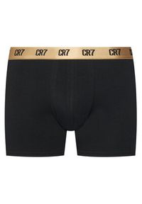 Cristiano Ronaldo CR7 Komplet 3 par bokserek 8100-49 Czarny. Kolor: czarny. Materiał: bawełna