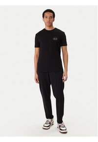 Armani Exchange T-Shirt XM002178 AF12308 UC001 Czarny Regular Fit. Kolor: czarny. Materiał: bawełna #2